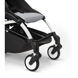 Прогулочная коляска Stokke YOYO³ цвет Stone рама White + Бампер