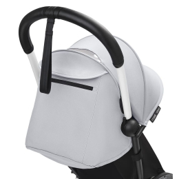 Прогулочная коляска Stokke YOYO³ цвет Stone рама White + Бампер