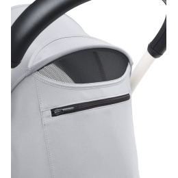 Прогулочная коляска Stokke YOYO³ цвет Stone рама White + Бампер