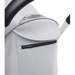 Прогулочная коляска Stokke YOYO³ цвет Stone рама White + Бампер