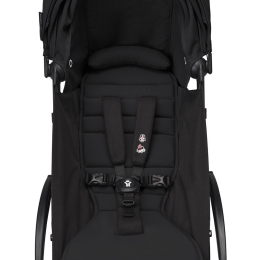 Прогулочная коляска Stokke YOYO³ цвет Black рама Black + Бампер