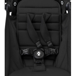 Прогулочная коляска Stokke YOYO³ цвет Black рама Black + Бампер