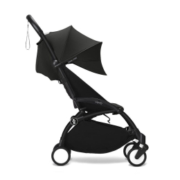 Прогулочная коляска Stokke YOYO³ цвет Black рама Black + Бампер