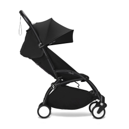 Прогулочная коляска Stokke YOYO³ цвет Black рама Black + Бампер