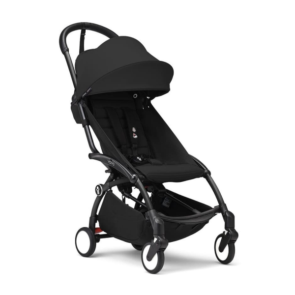 Прогулочная коляска Stokke YOYO³ цвет Black рама Black