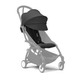 Прогулочная коляска Stokke YOYO³ цвет Black рама Black + Бампер