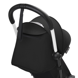 Прогулочная коляска Stokke YOYO³ цвет Black рама White + Бампер