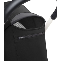 Прогулочная коляска Stokke YOYO³ цвет Black рама White + Бампер