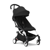 Прогулочная коляска Stokke YOYO³ цвет Black рама White