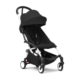 Прогулочная коляска Stokke YOYO³ цвет Black рама White