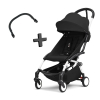Прогулочная коляска Stokke YOYO³ цвет Black рама White + Бампер