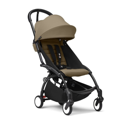 Прогулочная коляска Stokke YOYO³ цвет Toffee рама Black