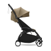 Прогулочная коляска Stokke YOYO³ цвет Toffee рама Black