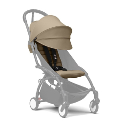 Прогулочная коляска Stokke YOYO³ цвет Toffee рама Black + Бампер