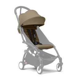 Прогулочная коляска Stokke YOYO³ цвет Toffee рама Black + Бампер