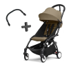 Прогулочная коляска Stokke YOYO³ цвет Toffee рама Black + Бампер
