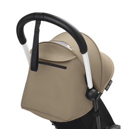 Прогулочная коляска Stokke YOYO³ цвет Toffee рама White + Бампер