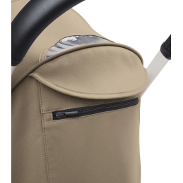 Прогулочная коляска Stokke YOYO³ цвет Toffee рама White + Бампер