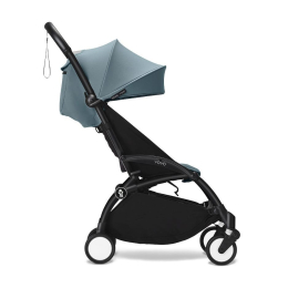 Прогулочная коляска Stokke YOYO³ цвет Aqua рама Black + Бампер