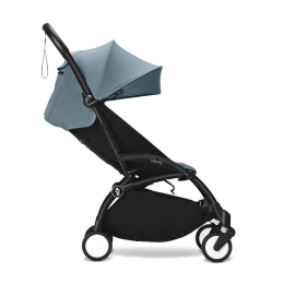 Прогулочная коляска Stokke YOYO³ цвет Aqua рама Black + Бампер