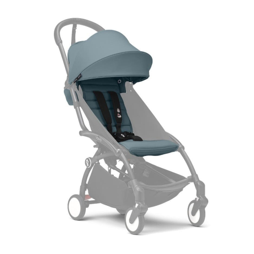 Прогулочная коляска Stokke YOYO³ цвет Aqua рама Black