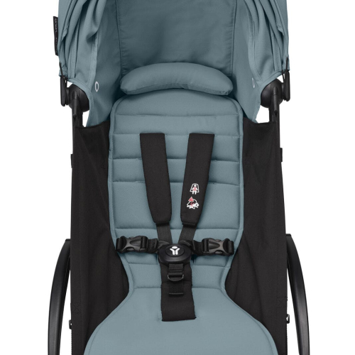 Прогулочная коляска Stokke YOYO³ цвет Aqua рама Black