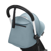 Прогулочная коляска Stokke YOYO³ цвет Aqua рама White