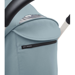 Прогулочная коляска Stokke YOYO³ цвет Aqua рама White + Бампер