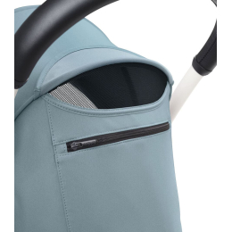 Прогулочная коляска Stokke YOYO³ цвет Aqua рама White + Бампер