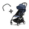Прогулочная коляска Stokke YOYO³ цвет Air France рама Black + Бампер