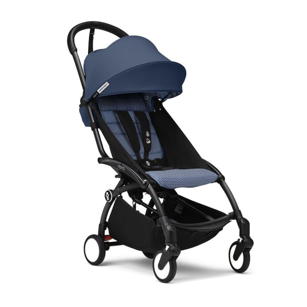 Прогулочная коляска Stokke YOYO³ цвет Air France рама Black