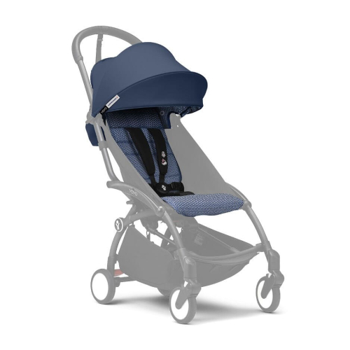 Прогулочная коляска Stokke YOYO³ цвет Air France рама Black