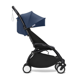 Прогулочная коляска Stokke YOYO³ цвет Air France рама Black + Бампер