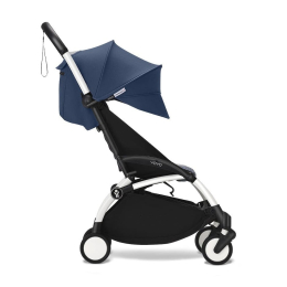 Прогулочная коляска Stokke YOYO³ цвет Air France рама White + Бампер