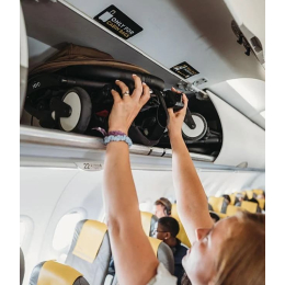 Прогулочная коляска Stokke YOYO³ цвет Air France рама White + Бампер