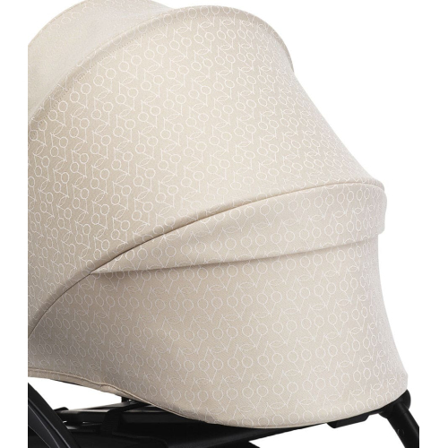 Коляска 2 в 1 Stokke YOYO Bonpoint Newborn цвет Beige рама White