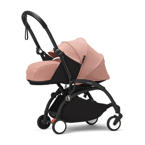 Коляска 2 в 1 Stokke YOYO³ люлька Newborn Pack цвет Ginger рама Black