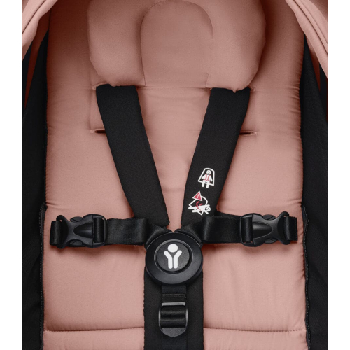 Коляска 2 в 1 Stokke YOYO³ люлька Newborn Pack цвет Ginger рама Black