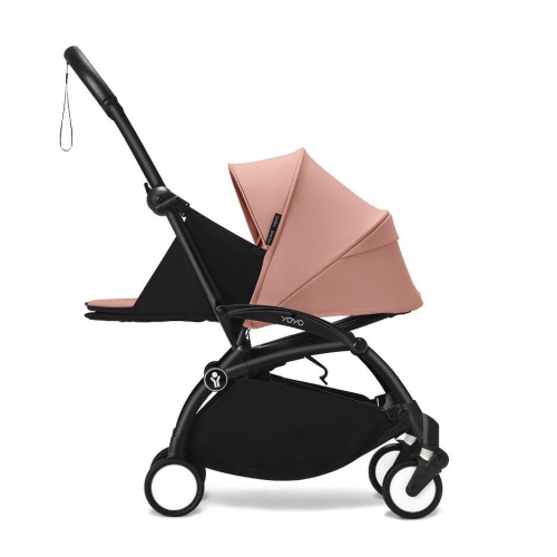 Коляска 2 в 1 Stokke YOYO³ люлька Newborn Pack цвет Ginger рама Black