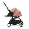 Коляска 2 в 1 Stokke YOYO³ люлька Newborn Pack цвет Ginger рама Black