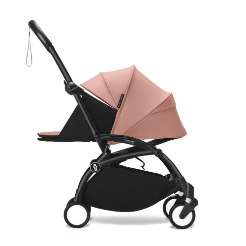 Коляска 2 в 1 Stokke YOYO³ люлька Newborn Pack цвет Ginger рама Black