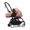 Коляска 2 в 1 Stokke YOYO³ люлька Newborn Pack цвет Ginger рама Black