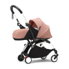 Коляска 2 в 1 Stokke YOYO³ люлька Newborn Pack цвет Ginger рама White