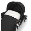 Коляска 2 в 1 Stokke YOYO³ люлька Newborn цвет Black рама Black