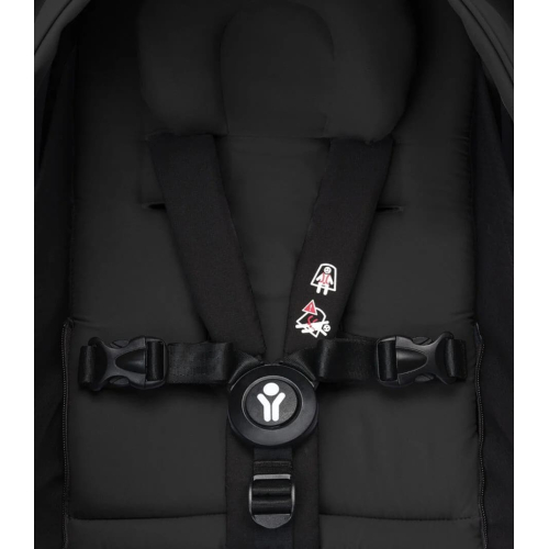 Коляска 2 в 1 Stokke YOYO³ люлька Newborn цвет Black рама Black