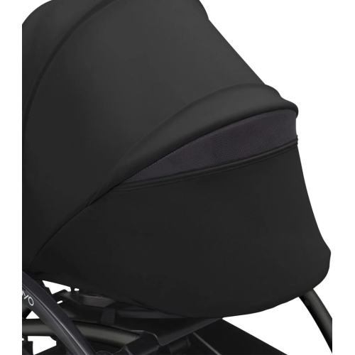 Коляска 2 в 1 Stokke YOYO³ люлька Newborn цвет Black рама Black