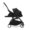 Коляска 2 в 1 Stokke YOYO³ люлька Newborn цвет Black рама Black