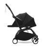 Коляска 2 в 1 Stokke YOYO³ люлька Newborn цвет Black рама Black