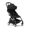 Коляска 2 в 1 Stokke YOYO³ люлька Newborn цвет Black рама Black