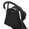 Коляска 2 в 1 Stokke YOYO³ люлька Newborn цвет Black рама White